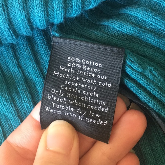 NWOT Rock & Republic ombré tunic - Picture 5 of 5